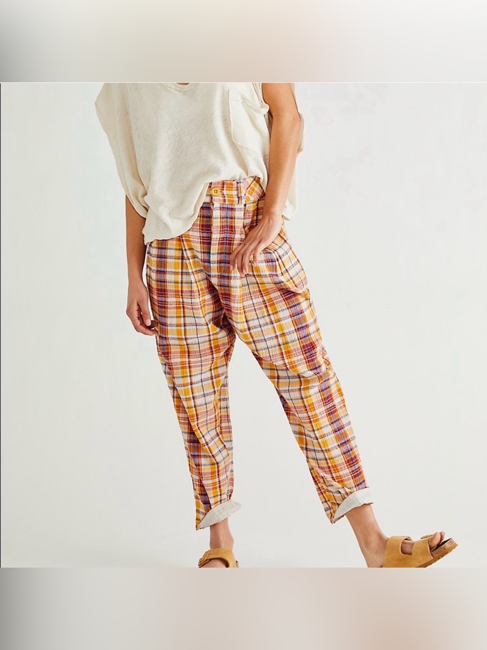 Free People Make a stand Trousers